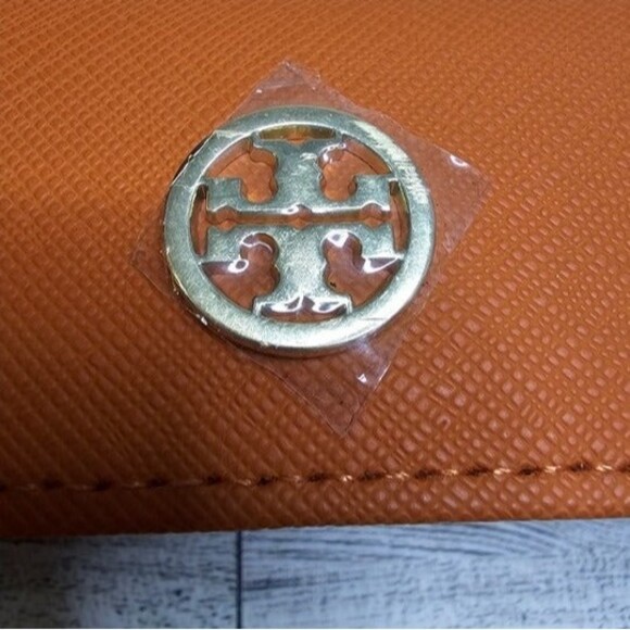 Tory Burch Eyeglasses/Sunglasses Case **Brand New/No Box** 6.75"L x 2.25"T x 2"D - Picture 6 of 7